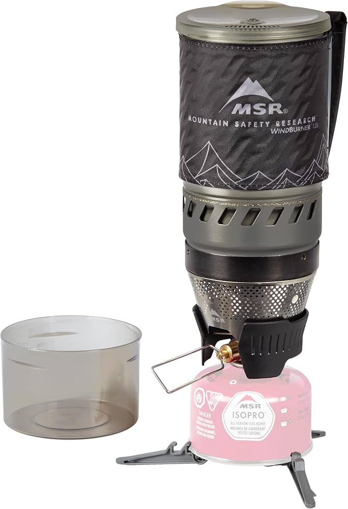 バーベキュー・調理用品 MSR WINDBURNER Amazon.com: MSR WindBurner Personal Windproof Camping and